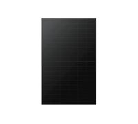 Módulo fotovoltaico LONGI 470W, HI-MO X10, completamente negro, vidrio simple, marco de 30 mm, conector EVO2, cable de 1200 mm