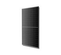 Módulo fotovoltaico LONGI 530W, Hi-MO X10, vidrio doble, marco negro de 30 mm, cable de 1400 mm, conector EVO2