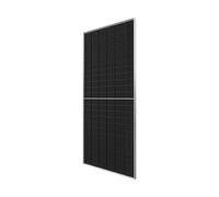 Módulo fotovoltaico Longi Solar 615W, Hi-MO 7, half-cell, bifacial, vidrio doble, conector EVO2, marco plateado de 30mm