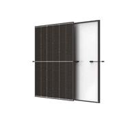 Módulo fotovoltaico Trina 455W, Vertex S+, tipo N, Topcon monocristalino, vidrio doble, 30mm, marco negro, cable de 1100mm, conector MC4 EVO2, clase de inflamabilidad A
