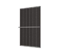 Módulo fotovoltaico Trina 460W, Vertex S+, half-cut, marco negro, vidrio doble, marco de 30 mm, cable de 1100 mm, conector MC4-EVO2