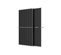 Módulo fotovoltaico Trina 620W, Vertex N, tipo N, i-TOPCon, bifacial, vidrio doble, marco plateado: 30mm, conector TS4