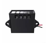 Módulo generador de iones negativos, ionizador de plasma de alta densidad con entrada DC 5V/12V/24V para purificadores de aire, acondicionadores y dispositivos de ozonización (DC12V)