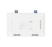 Módulo inteligente de interruptor inalámbrico de 4 canales, función RF, compatible con Sonoff 4CH R3 y 4 CH PRO R3 - Control por voz (para Alexa), blanco (4 CH R3)