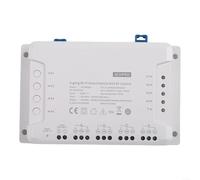 Módulo Interruptor Inteligente WiFi 4 Canales con Control RF, Compatible con para SONOFF 4CH R3 y 4CH PRO R3, para Hogar y Automatización, (4CH Pro-R3)