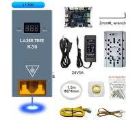 Módulo láser, 40W de potencia óptica, sistema de refrigeración por aire integrado, LT-K30 de 30W, LT-K30 de 30W, enchufe europeo