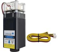 Módulo láser, 4W de potencia, enfoque ajustable, 4W de potencia