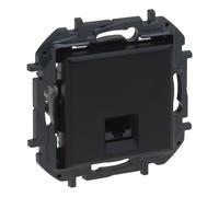 MÓDULO NEGRO ENCHUFE ORDENADOR 1X UAE 8 NILOE STEP 863559B