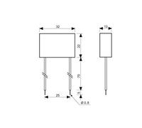 Módulo para botones luminosos tipo 02600 - Serie 26 Finder