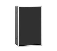 Módulo para recogida de residuos emco asis 300, modelo empotrado, 495 x 314 mm, 973227530, Color: aluminio/negro