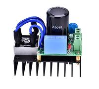 Módulo Rectificador, 0-220V AC a 0-311V DC 10A Rectificador Universal Tarjeta Rectificadora Tarjeta de Fuente de Alimentación para Indicadores de Potencia y Marcas de Serigrafía