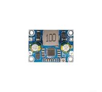 Módulo regulador de voltaje automático DC-DC Step-Up/Step-Down | Entrada de 4.2-28V a salida de 5V/9V/12V/24V | Corriente máxima de 5A | Placa de suministro de energía de metal compacta para