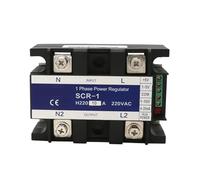 Módulo regulador de voltaje CA monofásico 10A 25A 40A 60A 80A 100A 150A 200A 220V relé de estado sólido(40A)