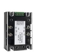 Módulo regulador de voltaje monofásico de aislamiento completo de 220 V CA, 25-200 A, con kit de ventilador y disipador de calor - SMT DCB industrial de alta precisión(Only Module,25A)