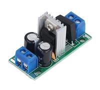 Módulo Regulador Eujgoov DC 15~24V AC 12~18V 3a Puente Rectificador Fuente de Alimentación Módulo Convertidor de Filtro Rectificador