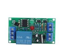Módulo Relé de 2 Botones, Interruptor ON OFF, Circuito de Alta Tensión, Fuente DC 12V - Protección Contra Polaridad Inversa, Indicadores LED, Para Control de Motores
