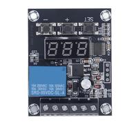 Módulo Relé de Voltaje, Control ON Off, Detección Límite Superior e Inferior, Protección Sobretensión, 24V - Protección de Carga y Descarga, Control Preciso y Estable, Uso en (5V)