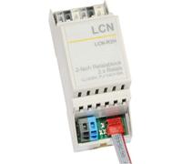 Módulo relé ISSE con 2 interruptores LCN-R2H, 16A, incluyendo alimentación