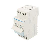 Módulo SFB225: poste de interruptor de palanca: 2 230VAC 25A IP20 DIN varilla...