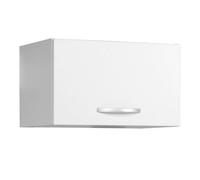 Módulo sobre campana eko 60 cm armario superior cocina color blanco mate moderno almacenaje