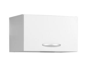 Módulo sobre campana eko 60 cm armario superior cocina color blanco mate moderno almacenaje