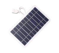 Módulo solar USB Banco de energía portátil flexible