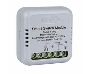 Módulo Switch Zigbee Mini 1 Canal - MOES ZM-104