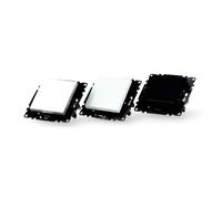 módulo tapa ciega color negro, diseño elegante, ideal para cubrir conexiones y garantizar un acabado limpio en instalaciones eléctricas.