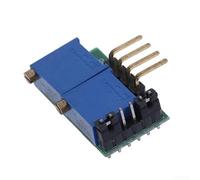 Módulo temporizador alimentado por CC con tiempos de ciclo de encendido/apagado ajustables continuos y expansión de tiempo de 256x para robótica y equipos de laboratorio (A)