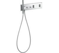 Módulo termostato hansgrohe AXOR ShowerComposition Select, 2 consumidores, 470/110, 12571000, Color: cromado