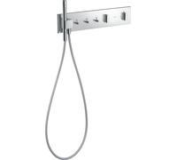 Módulo termostato hansgrohe AXOR ShowerComposition Select, 3 consumidores, 540/110, 12572000, Color: cromado