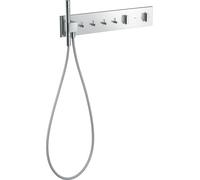 Módulo termostato hansgrohe AXOR ShowerComposition Select, 4 consumidores, 610/110, 12573000, Color: cromado