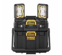 DeWalt Caja de herramientas ToughSystem DWST08061-1 – iluminación LED 4000 lúmenes, 14 L