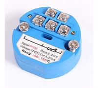 Módulo Transmisor de Temperatura,RTD PT100-50~150 ℃ Transmisor de Sensor de Temperatura 4-20MA 0-10V Sensor Aislado