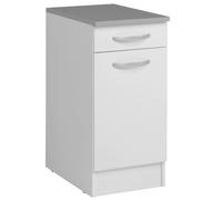 Módulos Individuales y Cocinas Completas en Color Blanco Mate (Cocinas Completas, Cocina 5 Muebles 180 cm) White