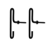 MOEBE 2 Ganchos de pared Moebe small negro