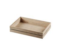 MOEBE Caja de almacenaje Organise 17x25 cm Wood