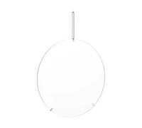 MOEBE Espejo de pared Moebe Ø70 cm Stainless steel