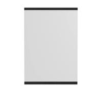 MOEBE Espejo de pared rectangular 30x40 cm Black