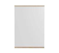 MOEBE Espejo de pared rectangular 50x70 cm Oak