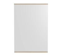 MOEBE Espejo de pared rectangular 70x100 cm Oak
