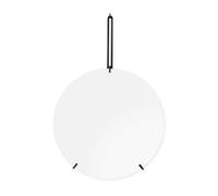 MOEBE Espejo Moebe Wall mirror Ø 30 cm negro