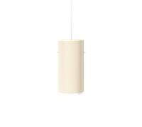 MOEBE Lámpara colgante Moebe Tube large Ø14 cm Beige