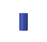 MOEBE Lámpara colgante Moebe Tube large Ø14 cm Deep blue