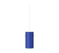 MOEBE Lámpara colgante Moebe Tube small Ø8 cm Deep blue