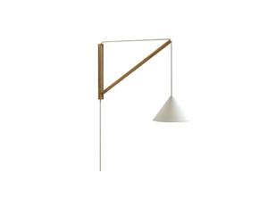 MOEBE Lámpara Suspended Wall Lamp Roble-blanco