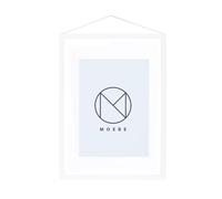 MOEBE Marco Moebe Frame A4 blanco