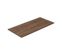 MOEBE Tapa para caja de almacenaje 28x60 cm Smoked oak