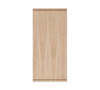 MOEBE Tapa para caja de almacenaje 28x60 cm Wood