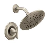Moen Trim Kit t2232epbn, Eva Solo sistema de ducha con ducha alcachofa de ducha sin válvula, níquel cepillado